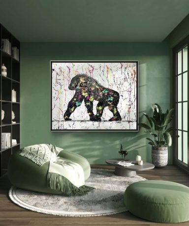 DSCHUNGEL 100X80