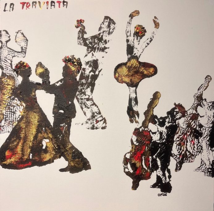 LA TRAVIATA 390 €
